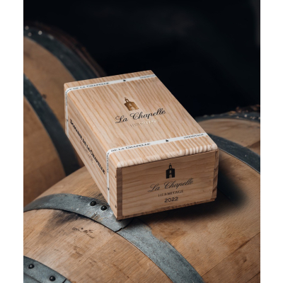 2022 Domaine de la Chapelle Mixed Case La Chapelle Hermitage Rouge & Hermitage Blanc
