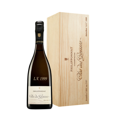 1998 Champagne Philipponnat Extra Brut Clos des Goisses L.V.