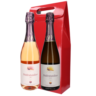 Wijnpakket Luxe Mousserende Alcoholvrije Wijnen