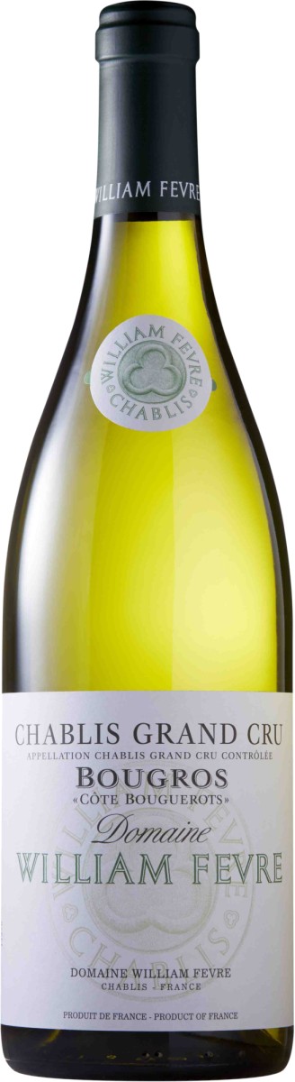 2022 Domaine William Fèvre Chablis Grand Cru Bougros Côte