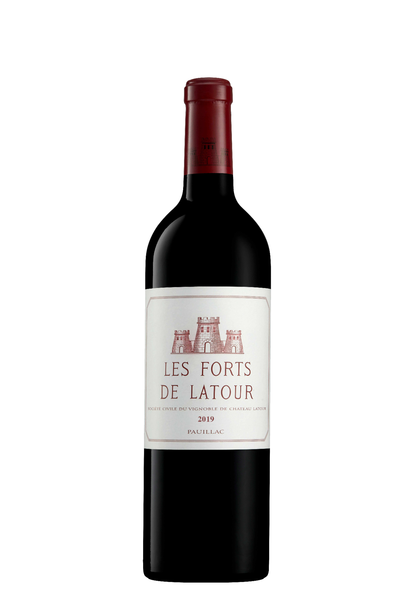 2019 Chateau Latour Les Forts de Latour - Grandcruwijnen.nl