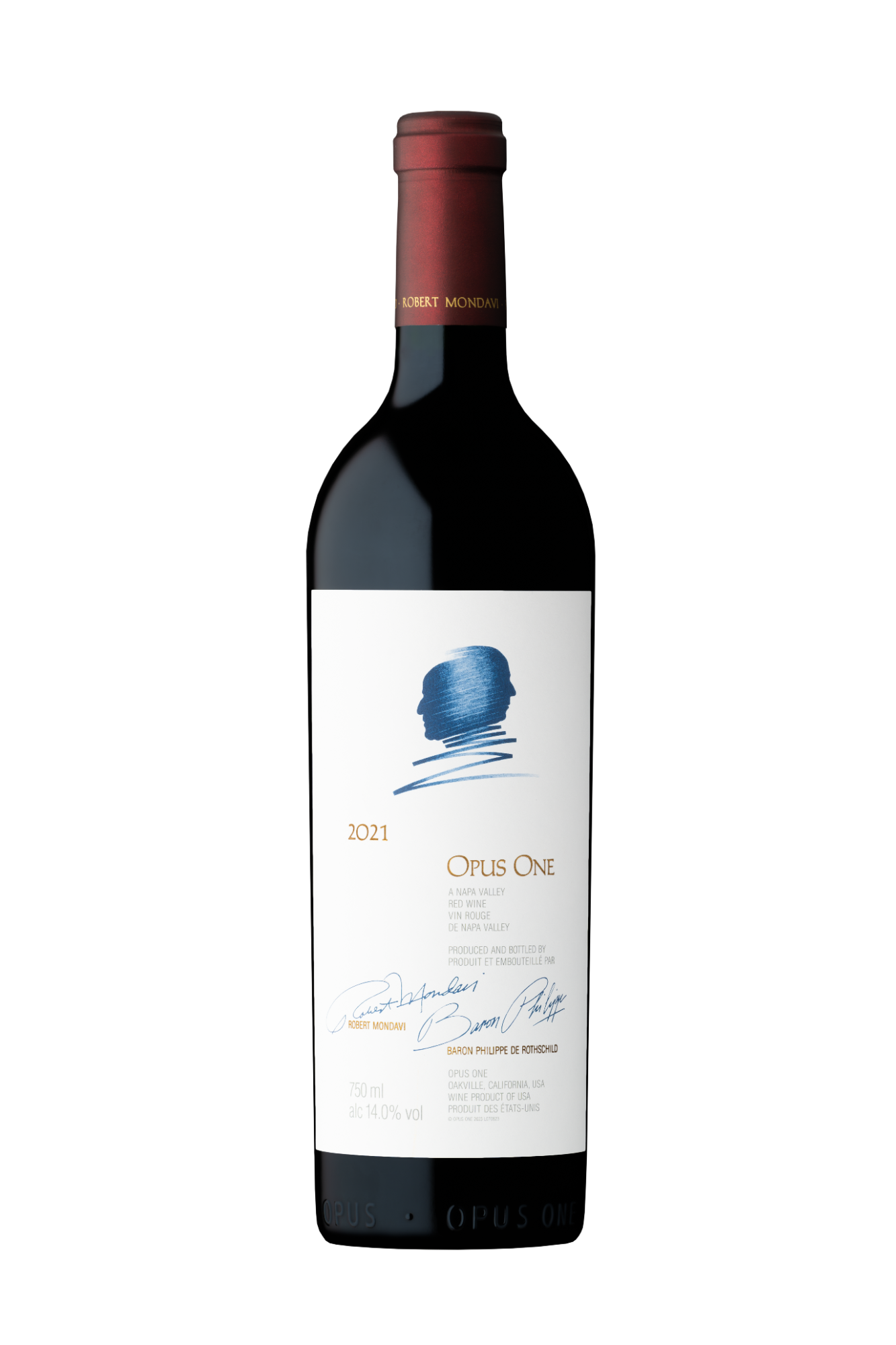 Opus One 2021年 750ml 2021 Opus One - Grandcruwijnen.nl