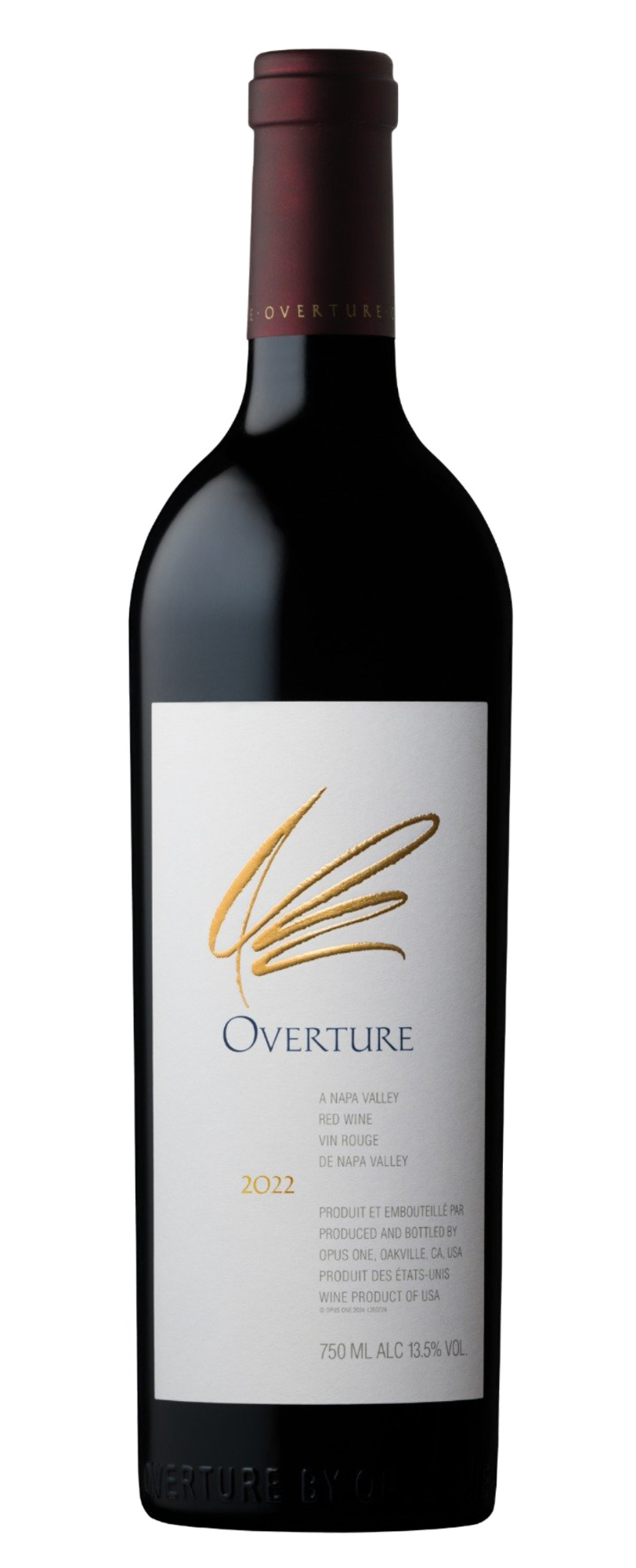 2022 Opus One Overture - Grandcruwijnen.nl
