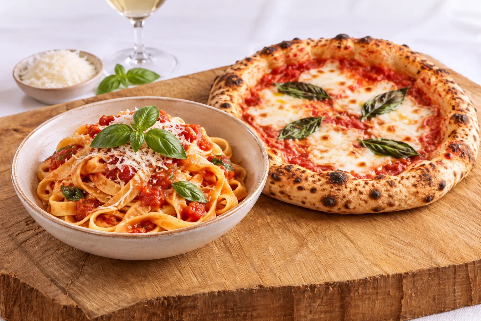 Pasta & Pizza