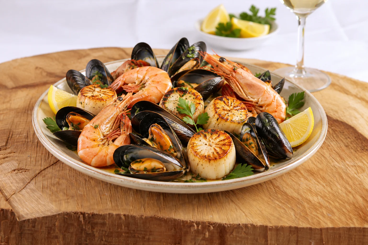 Shellfish & Crustaceans