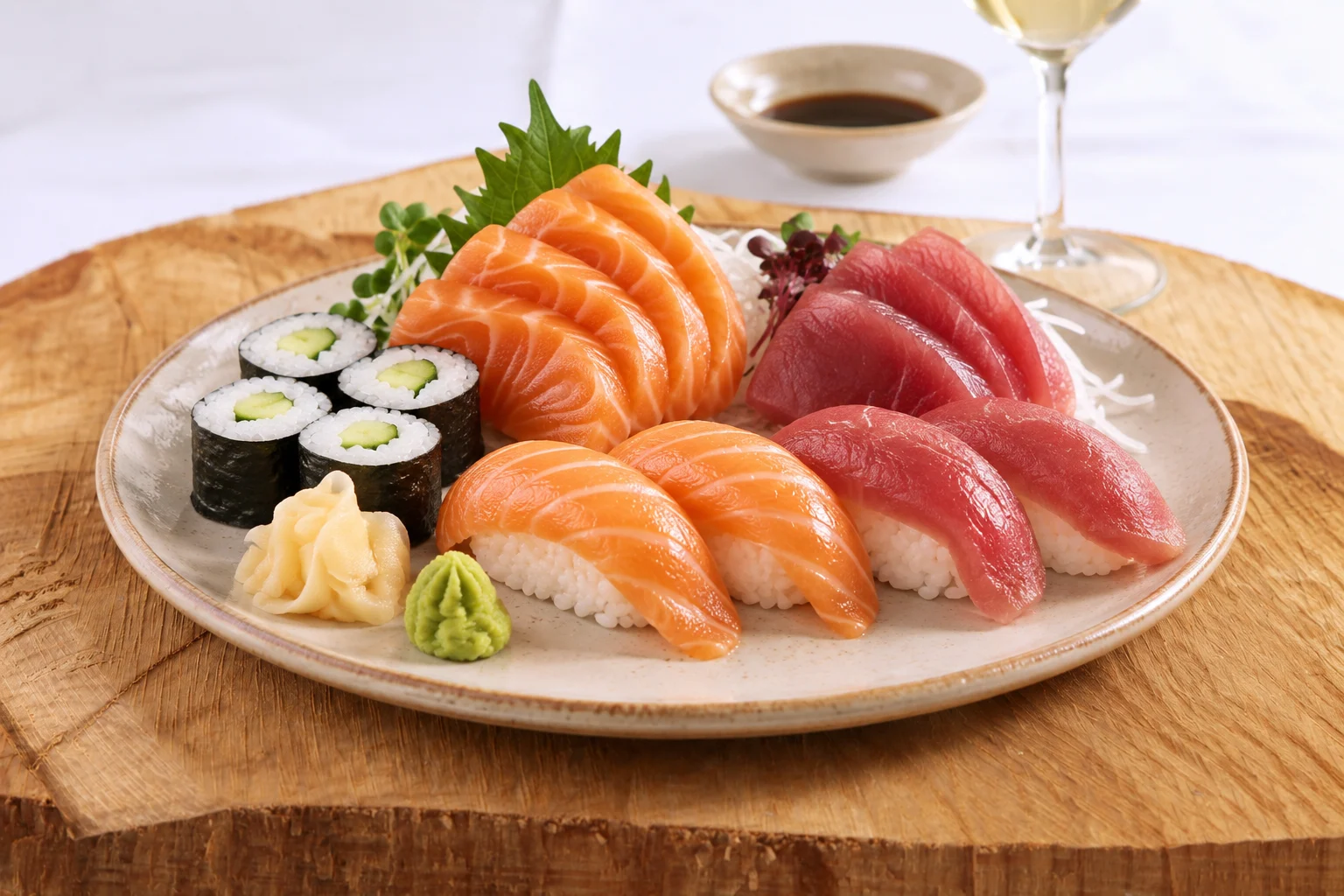 Sushi & Sashimi