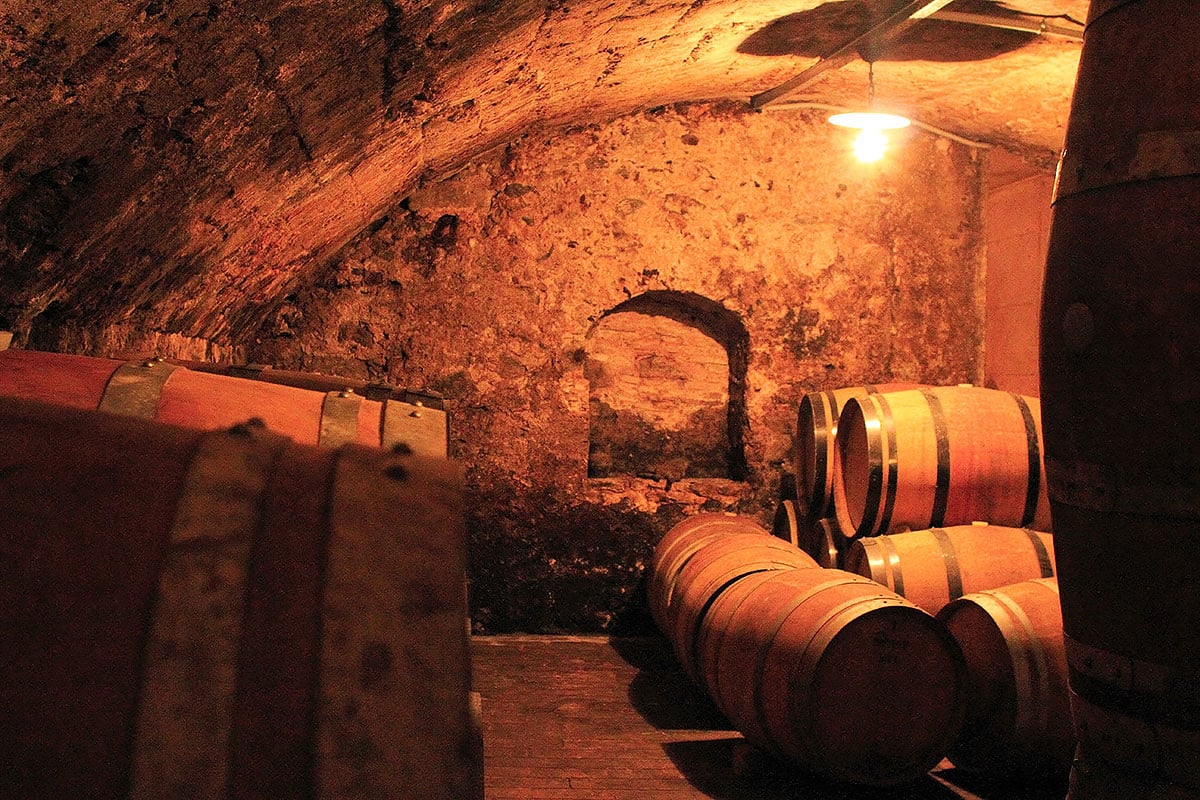 palari wine cellar